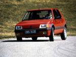 Peugeot 205 1.6 GTI 1983 года